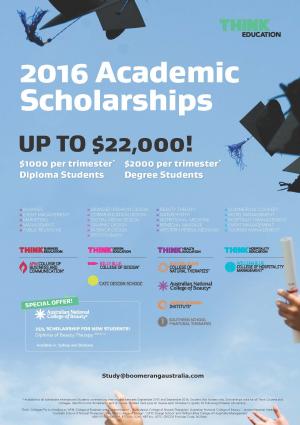 Scholarships from 5Aug2015 until Sept2016 Think Page 1