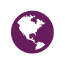 globe purple